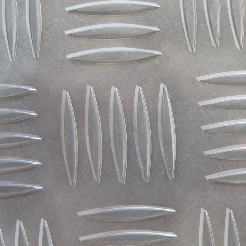 5 bar aluminium floor plate