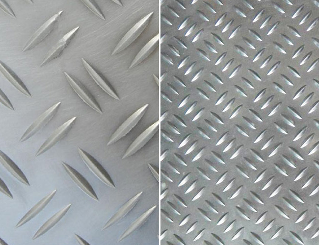 marine aluminium floor plate